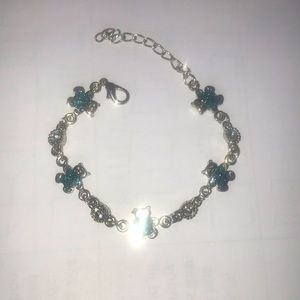 Teddy bear bracelet